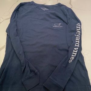 Long Sleeve Vineyard Vines T-shirt!